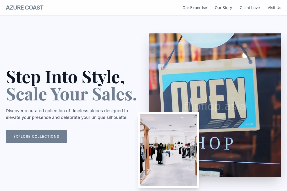 Azure Boutique