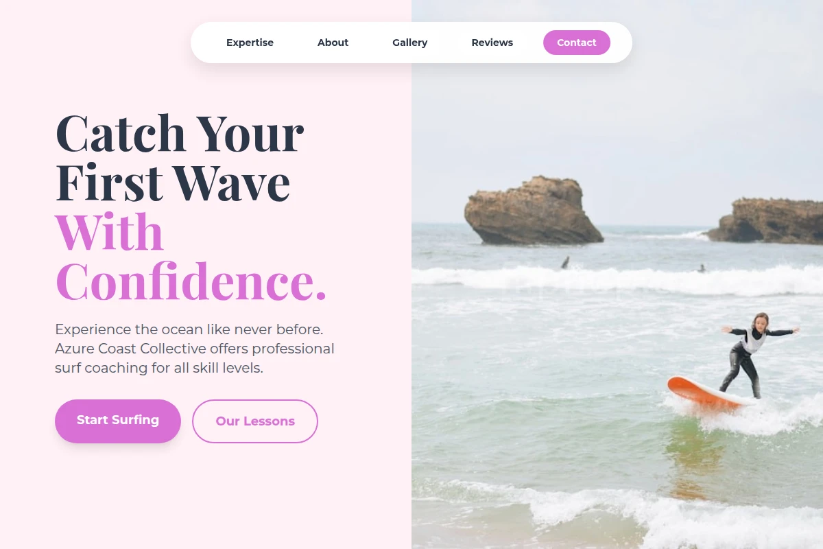 Wave Surf School