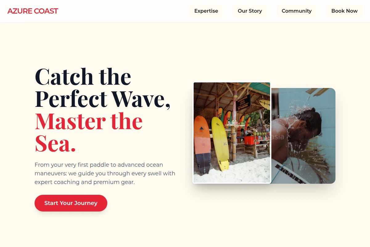 Coastal Surf School