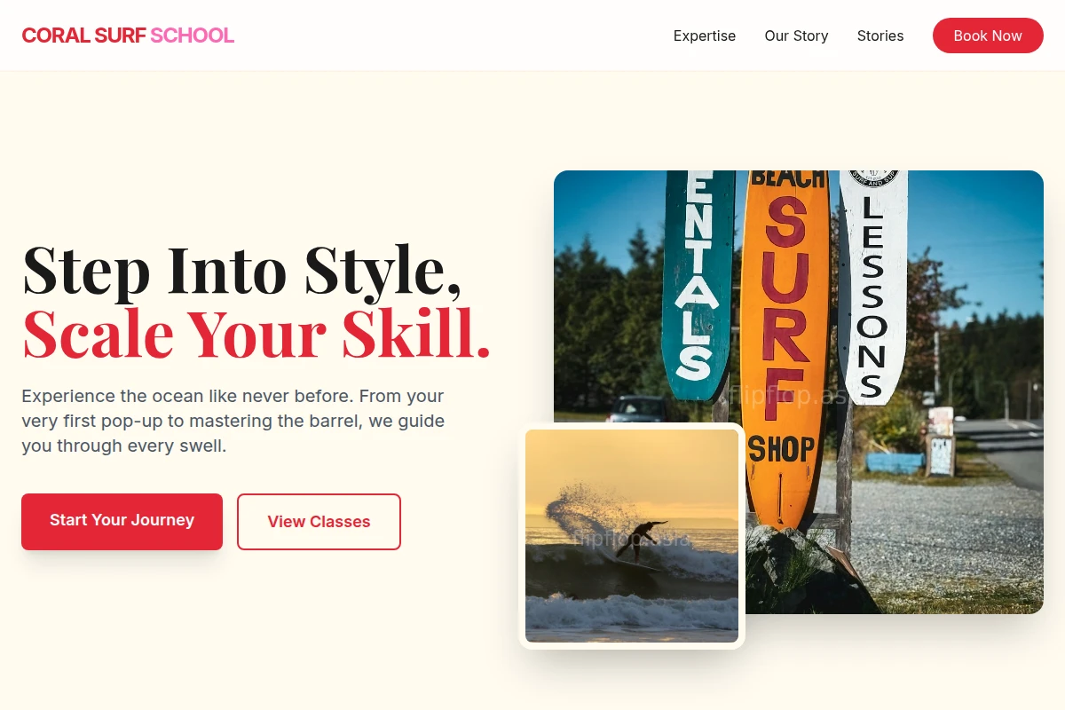 Coral Surf School