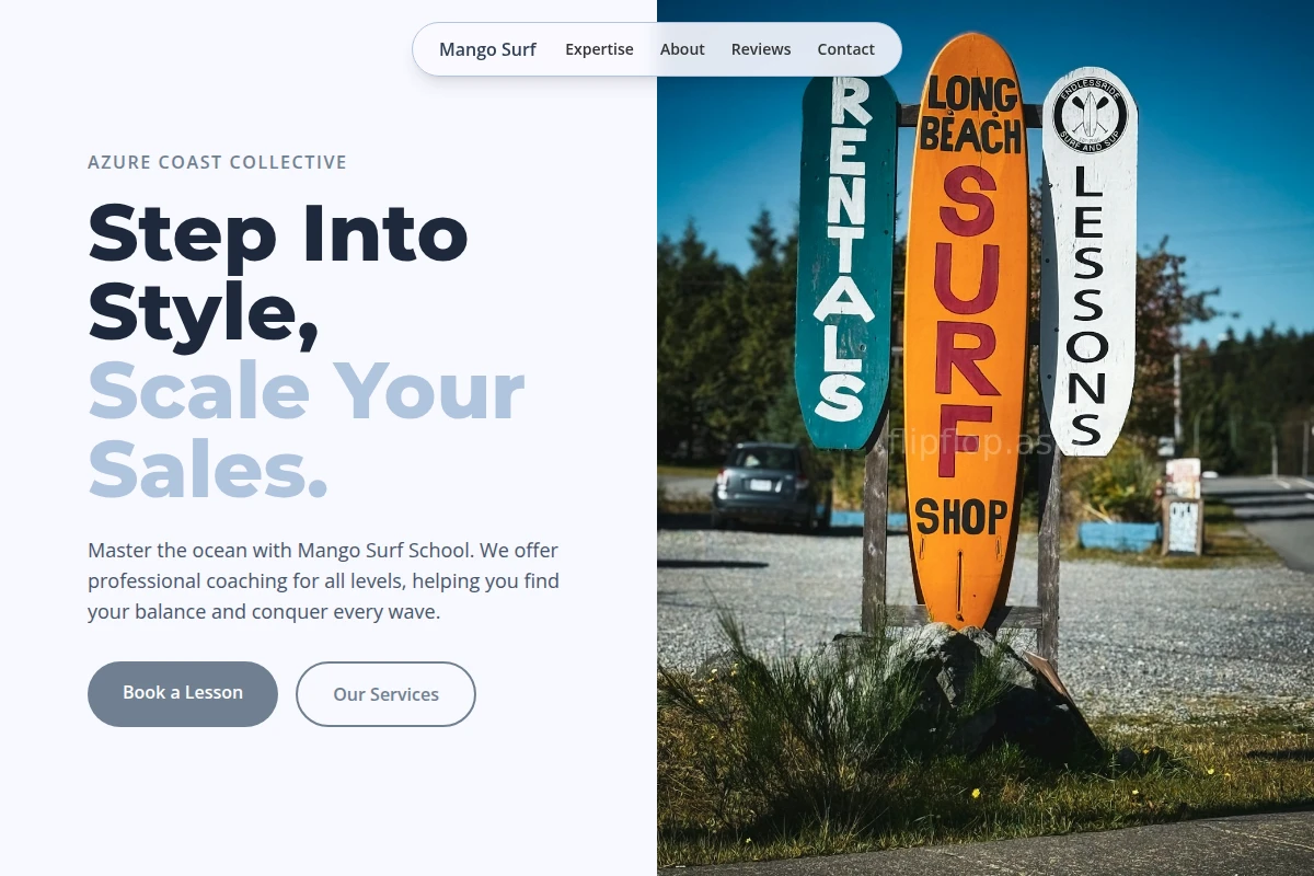Mango Surf School