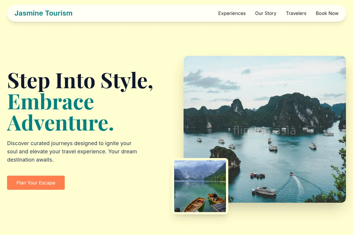 Jasmine Tourism