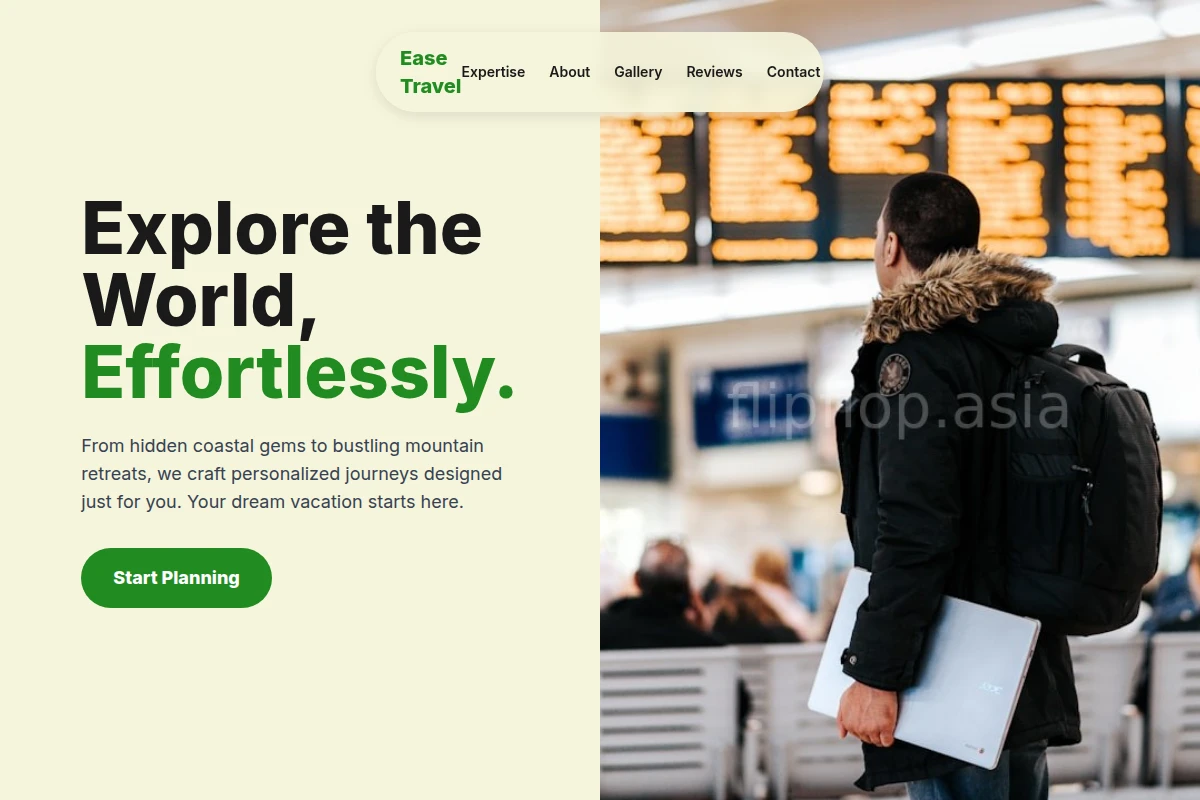 Ease Travel Agency